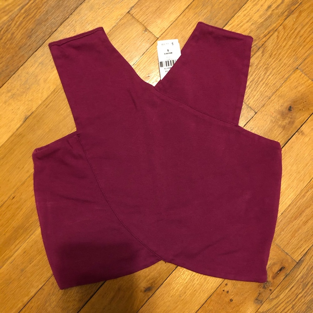 *SOLD* LF Emma & Sam Criss Cross Top